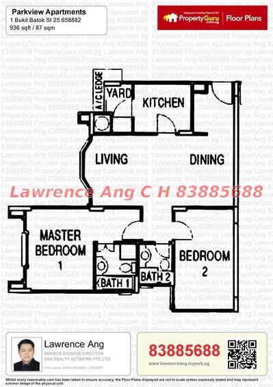 Parkview Apartments (D23), Apartment #161073542